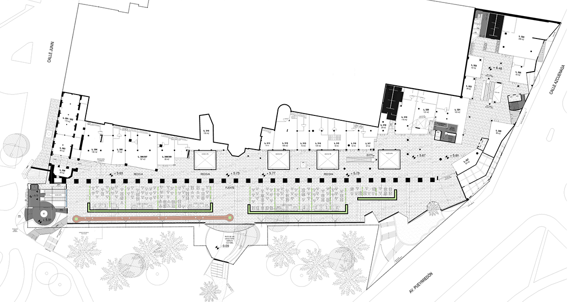 Mapa de OH! Buenos Aires – Piso 1
